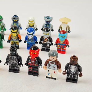 مینی فیگور لگو 24 عددی طرح نینجا SHUAI_اسباب بازی